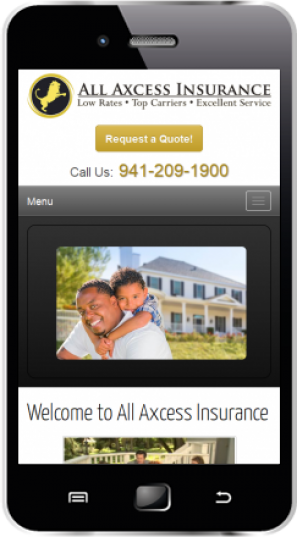 Responsive for Mobile Phones